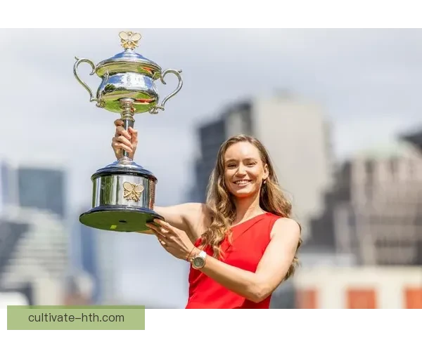 新一轮网球大满贯赛季正式开启 各大明星争夺首个冠军头衔